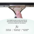 GBPro Window (Squeegee) Stainless Steel Wiper with blade 6'' (15cm)