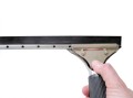 GBPro window (squeegee) stainless steel wiper with blade - 45cm (17.75'')