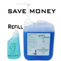 GBPro Sanitair (concentrated) bio sanitary toilet cleaner - 5L - Economic Refill