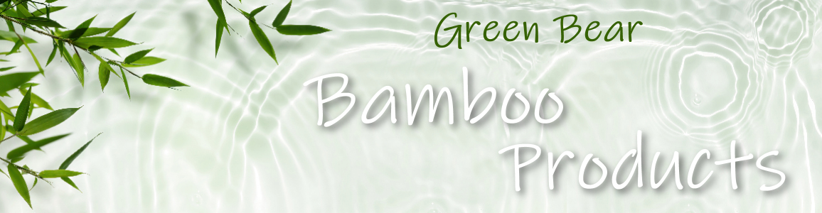 Green Bear Bamboo Products