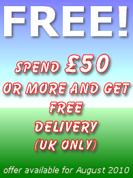 Spend 50 or more & get FREE delivery