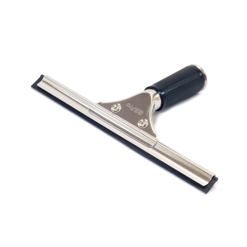 GBPro window (squeegee) stainless steel wiper with blade - 25cm (10'')