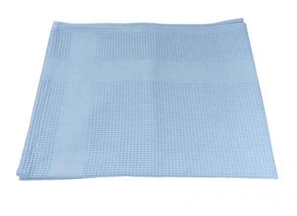 GBPro Blue Extra Large Dry Finishing microfibre cloth (75x45cm) lint ...
