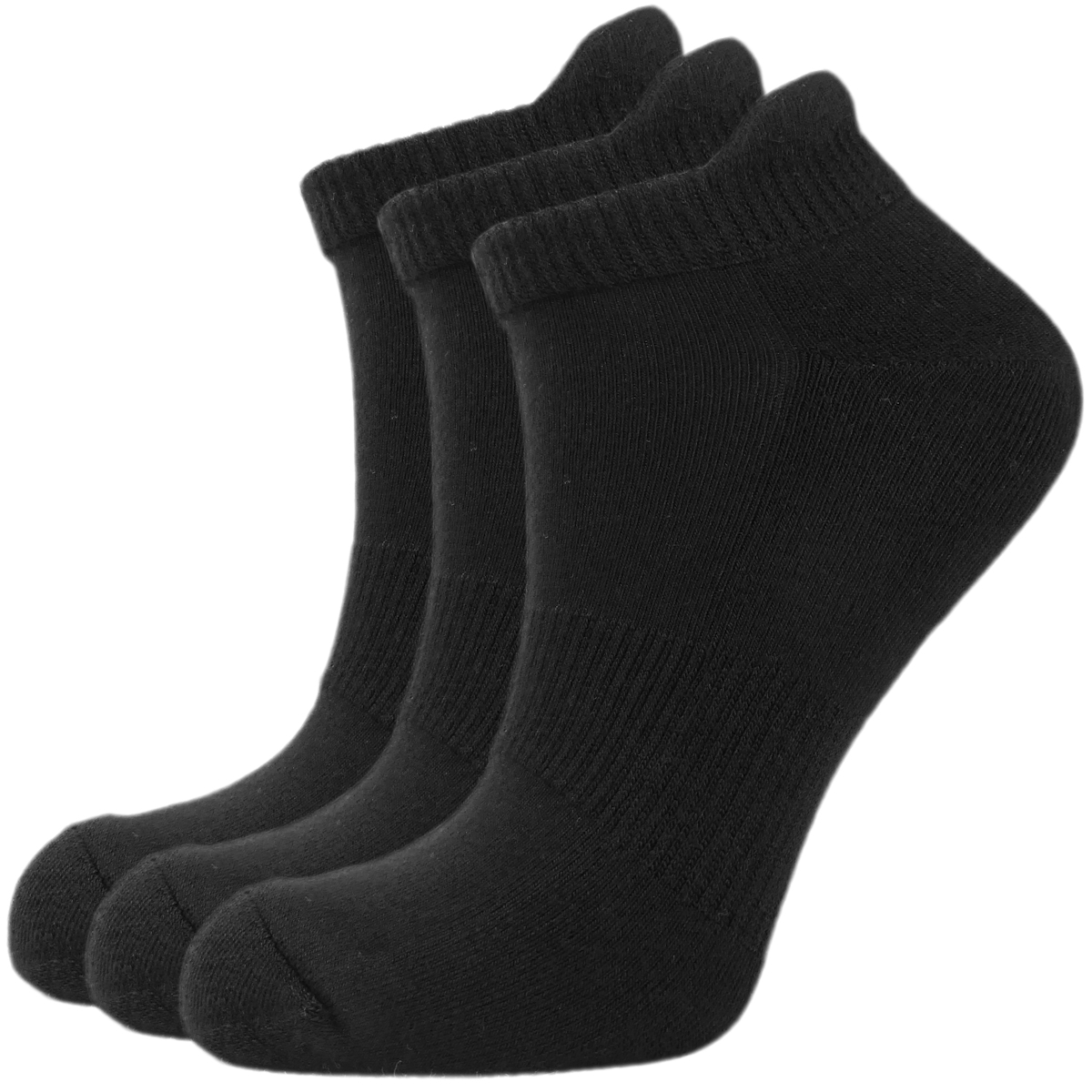 ladies black ankle socks