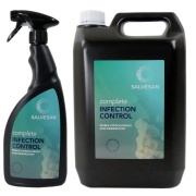 Salvesan all surface Disinfectant - kills 99.9999% of Bacteria - 750ml / 5L - Made in UK